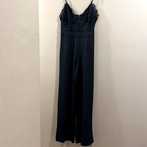 BLACK jumpsuit